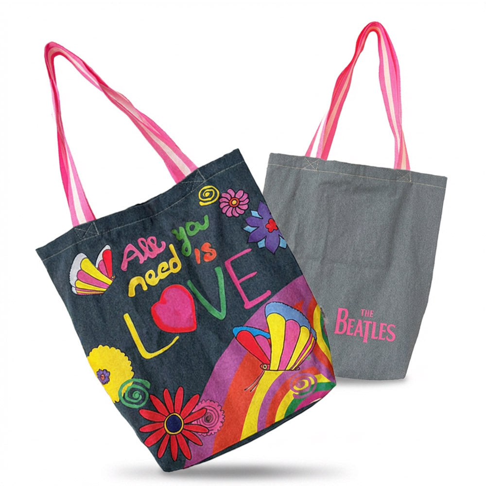 THE BEATLES - (来日 60周年 ) - All you need is Love Tote